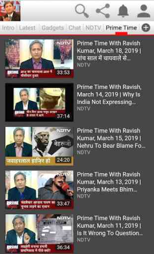 Prime Time with Ravish Kumar Breaking News 4