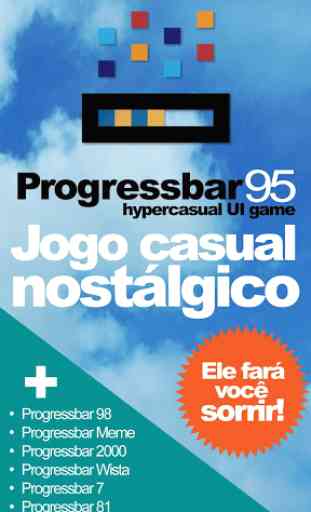 Progressbar95 - jogo casual nostálgico 1