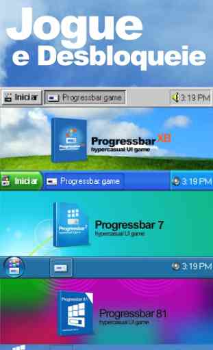 Progressbar95 - jogo casual nostálgico 4