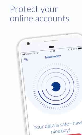Proteção de Apps no Celular - Spot the Spy 1