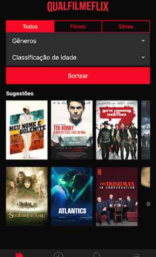 QualFilmeFlix - O que assistir na Netflix? 1