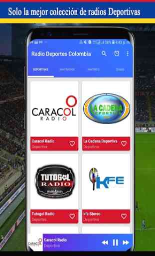 Radio Sports Colômbia 1