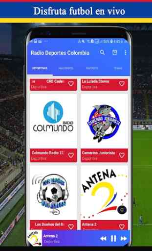 Radio Sports Colômbia 2
