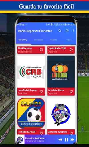 Radio Sports Colômbia 3