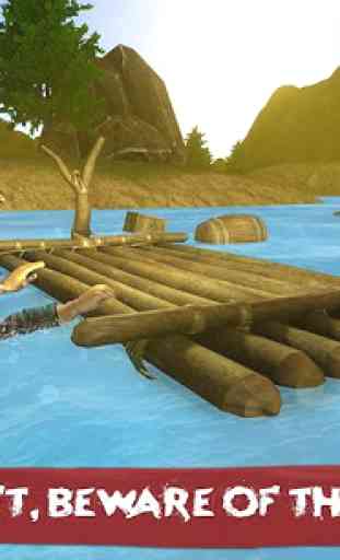 Raft Survival Wild Island Plan 1
