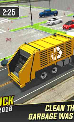 Real Garbage Truck: Trash Cleaner Driving Games 2
