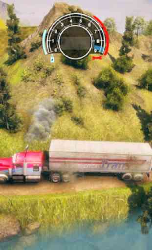 Road Train Truck Driving Sim: Long Trailer Cargo 1