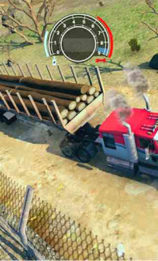 Road Train Truck Driving Sim: Long Trailer Cargo 3