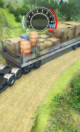 Road Train Truck Driving Sim: Long Trailer Cargo 4