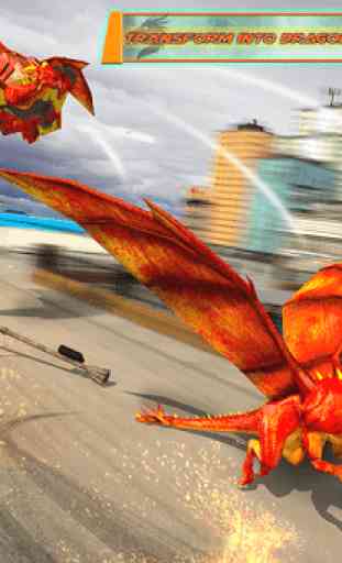 robô de dragão voador - jogos de robô 2