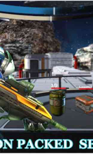 Robo Legacy: Strange Robot War Battleground 3