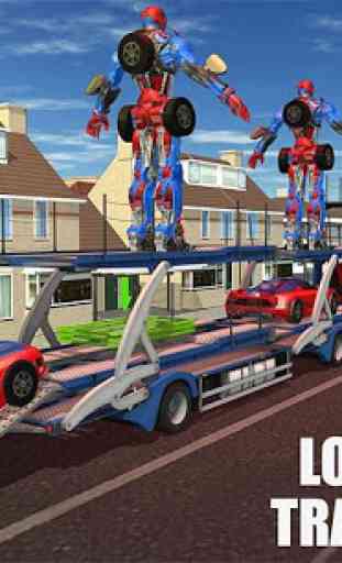 Robot Car Transport Truck Sim 2