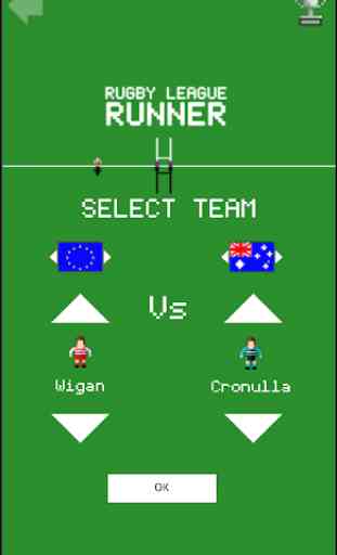 Rugby League Runner 2
