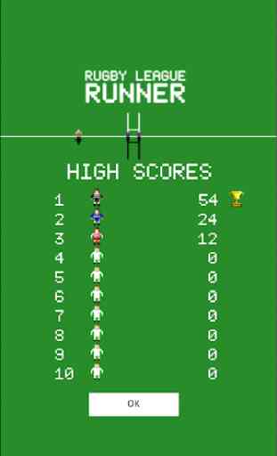 Rugby League Runner 3