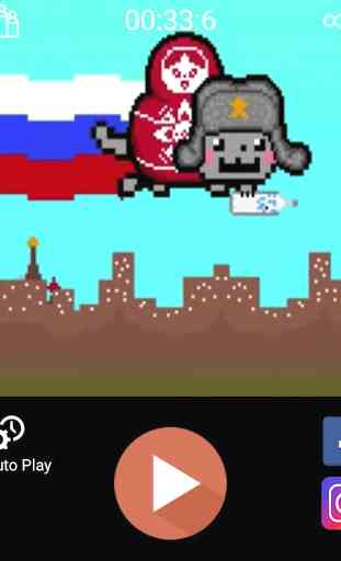 Russian Nyat Cat Challenge 2