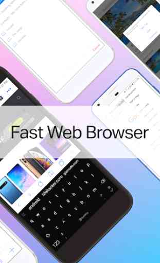 Savannah Browser - Navegador da web rápido 2