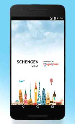 Schengen Visa App 1