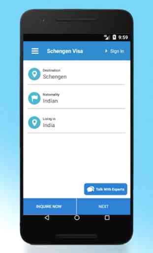 Schengen Visa App 2