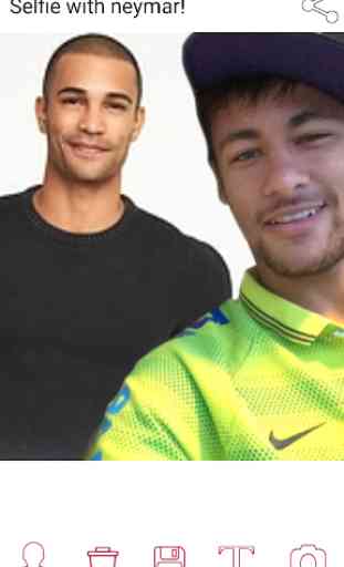 Selfie com Neymar Jr 2