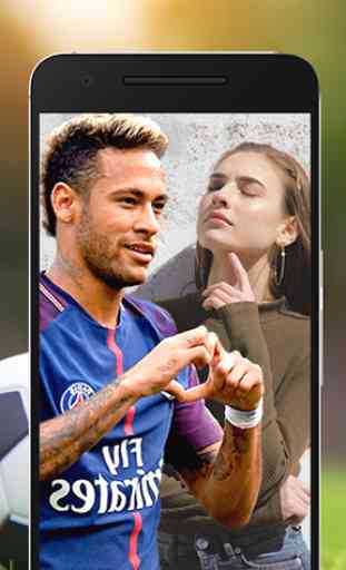 Selfie com Neymar: Papéis de parede Neymar 1