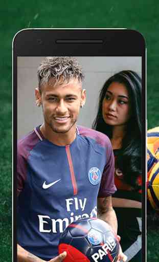 Selfie com Neymar: Papéis de parede Neymar 2