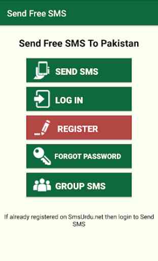 Send Free SMS to Pakistan 2