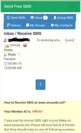 Send Free SMS to Pakistan 4