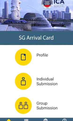 SG Arrival Card 1
