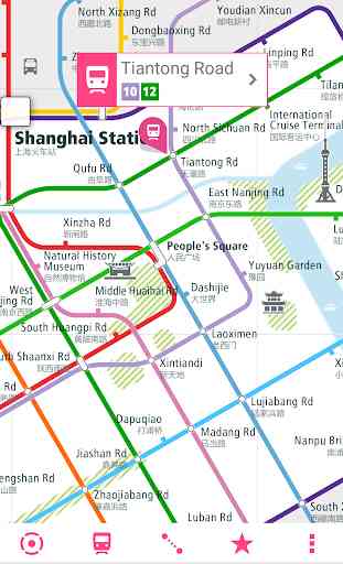 Shanghai Rail Map 1