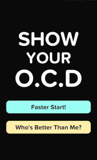 Show Your OCD 1