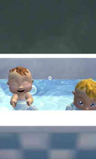 simulador de mãe real: bebê gêmeo 3D 3