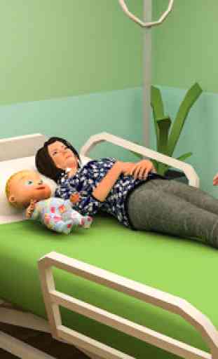 simulador de mãe virtual jogo de creche bebê recém 1