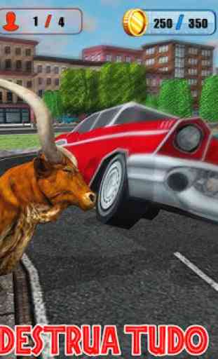 simulador de touro: fúria de touro bravo 2019 1