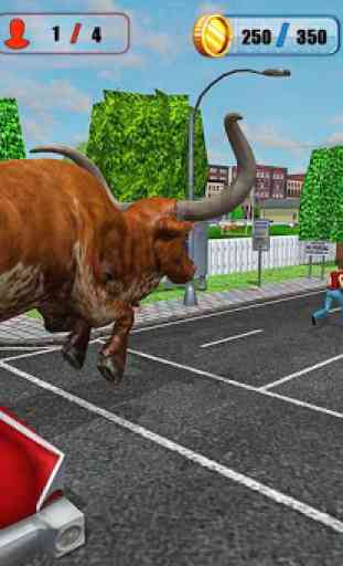 simulador de touro: fúria de touro bravo 2019 4
