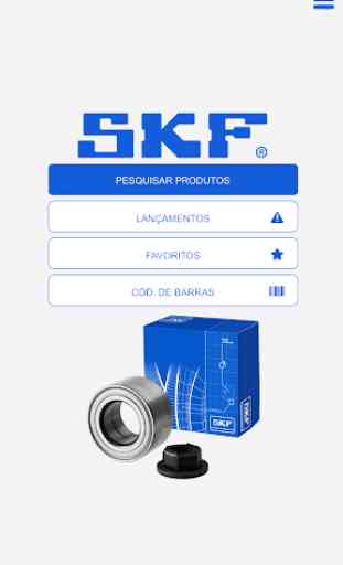 SKF - Catálogo 1