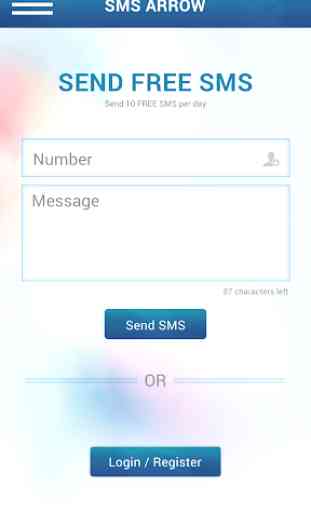 SMS Arrow - Send Free SMS 2