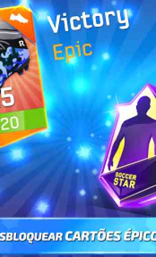 Soccer Star 2020 Football Cards: Jogo de futebol 3