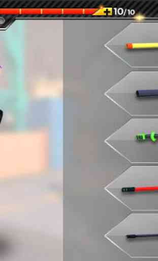 Stickman Battle : Online Shooter 3D 2