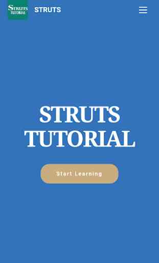 Struts Tutorial - Complete JAVA MVC Framework 1