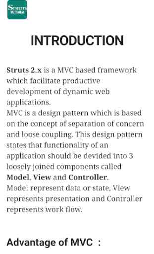 Struts Tutorial - Complete JAVA MVC Framework 3