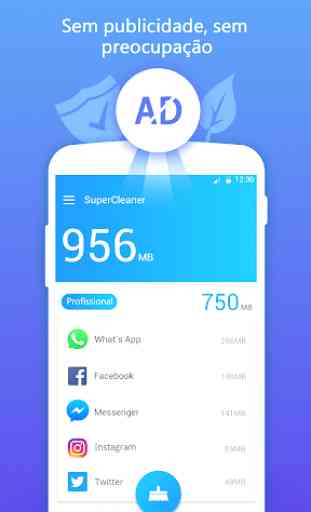Super Cleaner – App de Limpeza & Impulso de Phone 2