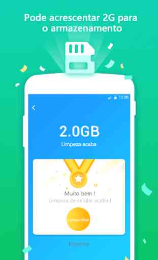 Super Cleaner – App de Limpeza & Impulso de Phone 4