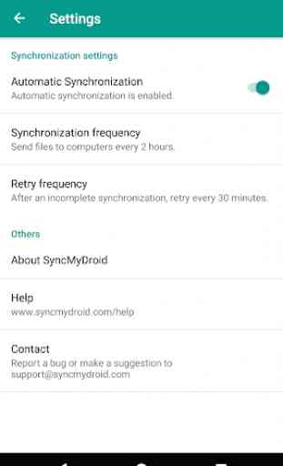 SyncMyDroid Free - Copy files to your PC 4