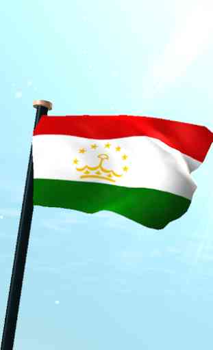 Tajiquistão Bandeira Gratuito 1