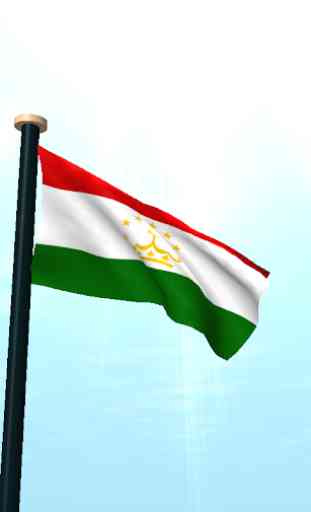 Tajiquistão Bandeira Gratuito 2