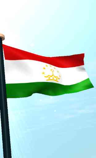 Tajiquistão Bandeira Gratuito 4