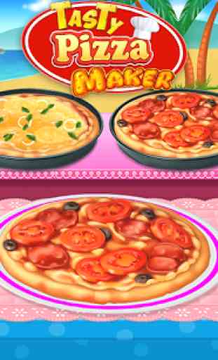 Tasty Pizza Maker: Kitchen Food & Pizza Games 1