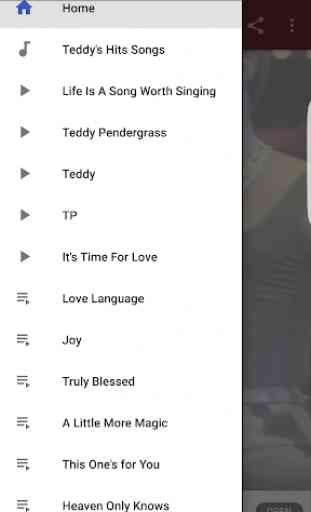 Teddy Pendergrass Songs 1