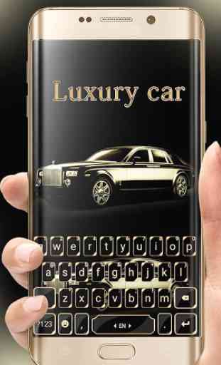 Tema Keyboard Luxury Car 1