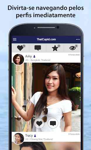 ThaiCupid - App de Namoro Tailandês 2